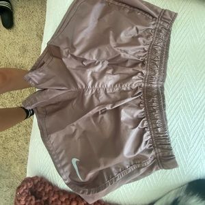 Nike- Dry Fit Shorts, Mauve (small)